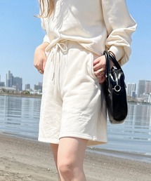 【セットアップ可能】スウェットショートパンツ【ZOZOTOWN限定アイテム】