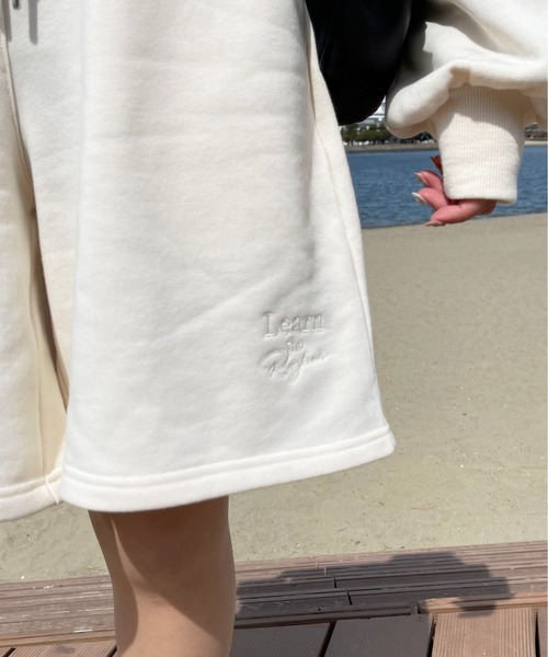 セール】【セットアップ可能】スウェットショートパンツ【ZOZOTOWN限定