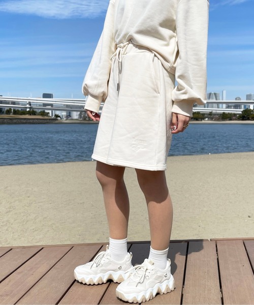 apres jour(アプレジュール)の「【セットアップ可能】スウェットショートパンツ【ZOZOTOWN限定アイテム】(スウェットパンツ・レディース・ピンク/ブラック/ナチュラル/アイボリー・フリー/X-LARGE)」の20枚目の写真