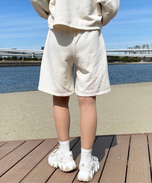 apres jour(アプレジュール)の「【セットアップ可能】スウェットショートパンツ【ZOZOTOWN限定アイテム】(スウェットパンツ・レディース・ピンク/ブラック/ナチュラル/アイボリー・フリー/X-LARGE)」の21枚目の写真