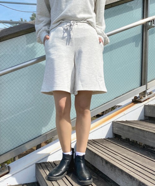 セール】【セットアップ可能】スウェットショートパンツ【ZOZOTOWN限定