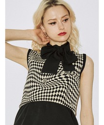 jouetie | 2WAYノースリニット【サマーニット/ベスト】(ニット/セーター)