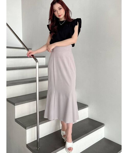 RESEXXY(リゼクシー)の「ピンタックデザインラッフルブラウス(シャツ/ブラウス・レディース・ホワイト/ブラック/ピンク・FREE)」の15枚目の写真