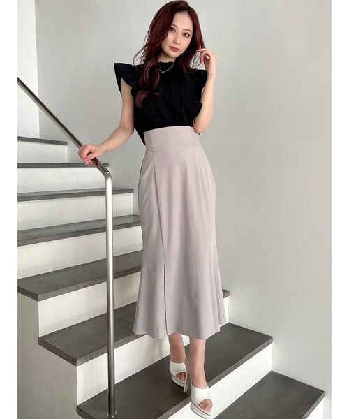 RESEXXY(リゼクシー)の「ピンタックデザインラッフルブラウス(シャツ/ブラウス・レディース・ホワイト/ブラック/ピンク・FREE)」の16枚目の写真