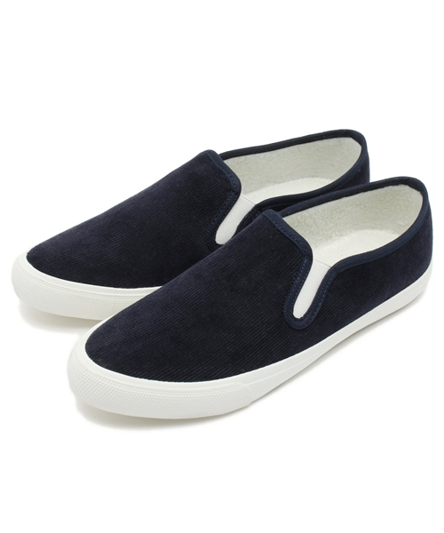 OUTLET（アウトレット）の「【who's who Chico】コーデュロイスニーカー（スニーカー・レディース・グレー/ネイビー/ホワイト・LARGE/SMALL/MEDIUM）」の3枚目の写真