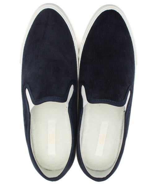 OUTLET（アウトレット）の「【who's who Chico】コーデュロイスニーカー（スニーカー・レディース・グレー/ネイビー/ホワイト・LARGE/SMALL/MEDIUM）」の11枚目の写真