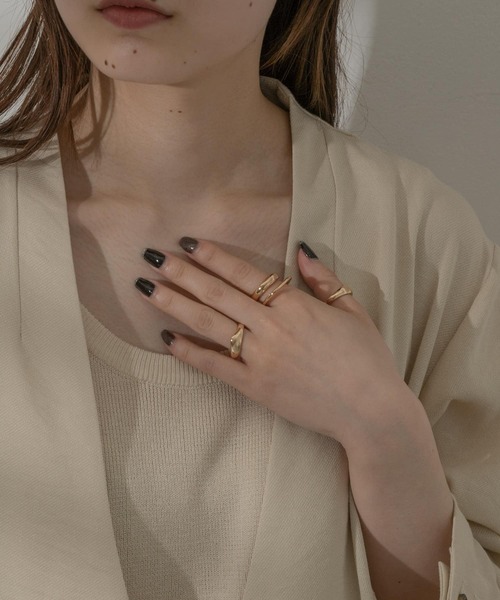 SMELLY（スメリー）の「3セットリング（リング・レディース・ゴールド・-）」の5枚目の写真