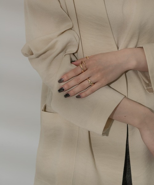 SMELLY（スメリー）の「3セットリング（リング・レディース・ゴールド・-）」の3枚目の写真