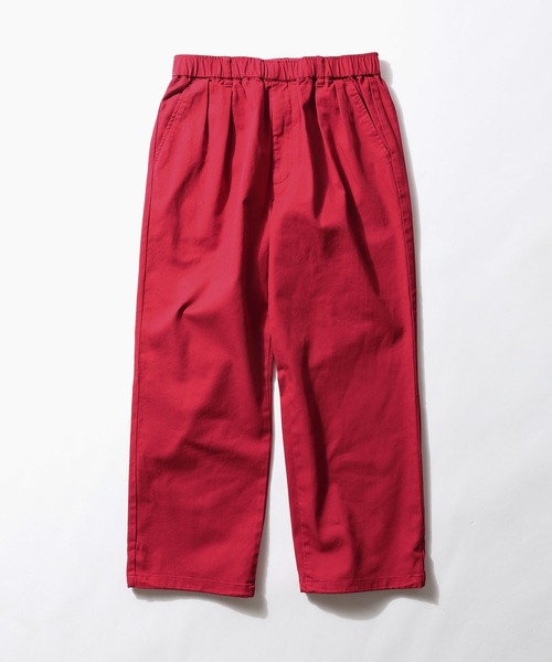 ZIP FIVE（ジップファイブ）の「【ZIP FIVE】ストレッチチル裾ドローコード ワイドパンツ スケーターパンツ（その他パンツ・メンズ・ブラック/グリーン/ブルー/オレンジ/レッド・MEDIUM/LARGE/SMALL/X-LARGE）」の4枚目の写真