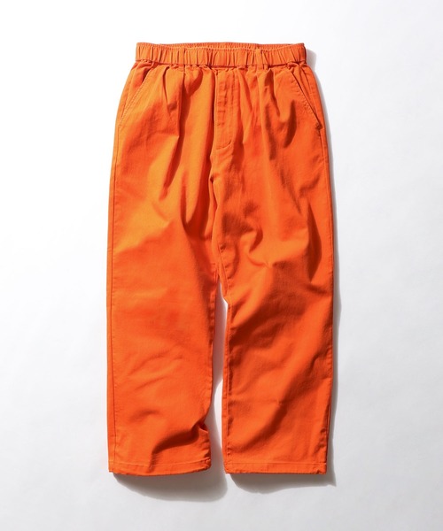 ZIP FIVE（ジップファイブ）の「【ZIP FIVE】ストレッチチル裾ドローコード ワイドパンツ スケーターパンツ（その他パンツ・メンズ・ブラック/グリーン/ブルー/オレンジ/レッド・MEDIUM/LARGE/SMALL/X-LARGE）」の5枚目の写真
