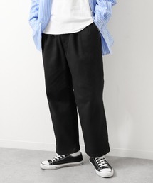 ZIP FIVE | ストレッチチル裾ドローコード ワイドパンツ スケーターパンツ(その他パンツ)