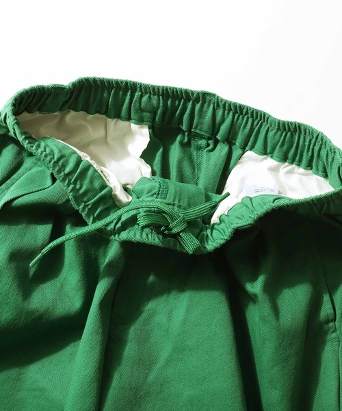 ZIP FIVE（ジップファイブ）の「【ZIP FIVE】ストレッチチル裾ドローコード ワイドパンツ スケーターパンツ（その他パンツ・メンズ・ブラック/グリーン/ブルー/オレンジ/レッド・MEDIUM/LARGE/SMALL/X-LARGE）」の16枚目の写真