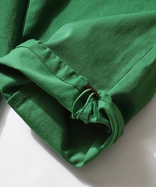 ZIP FIVE（ジップファイブ）の「【ZIP FIVE】ストレッチチル裾ドローコード ワイドパンツ スケーターパンツ（その他パンツ・メンズ・ブラック/グリーン/ブルー/オレンジ/レッド・MEDIUM/LARGE/SMALL/X-LARGE）」の19枚目の写真