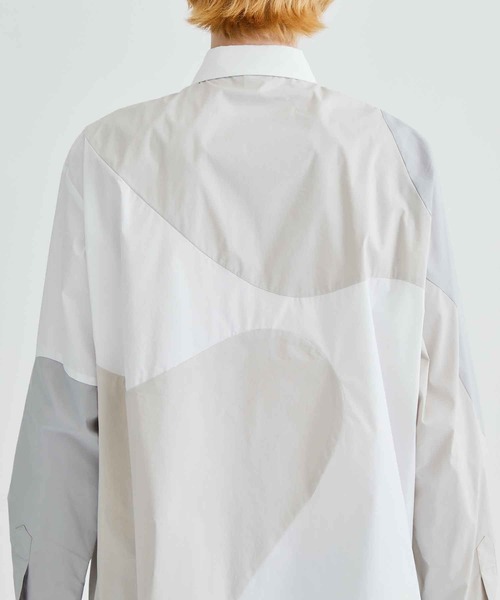 soe(ソーイ)の「STUDIOUS別注 SHIRT WITH PRE(シャツ/ブラウス・メンズ・サックスブルー/ホワイト・2/1)」の6枚目の写真