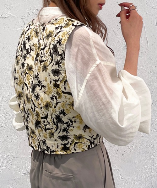 apres jour mignon(アプレジュールミニョン)の「アソートベスト【ZOZOTOWN限定アイテム】(ベスト・レディース・イエロー系その他/ブラウン系その他/ブラック系その他/その他・フリー/X-LARGE)」の21枚目の写真