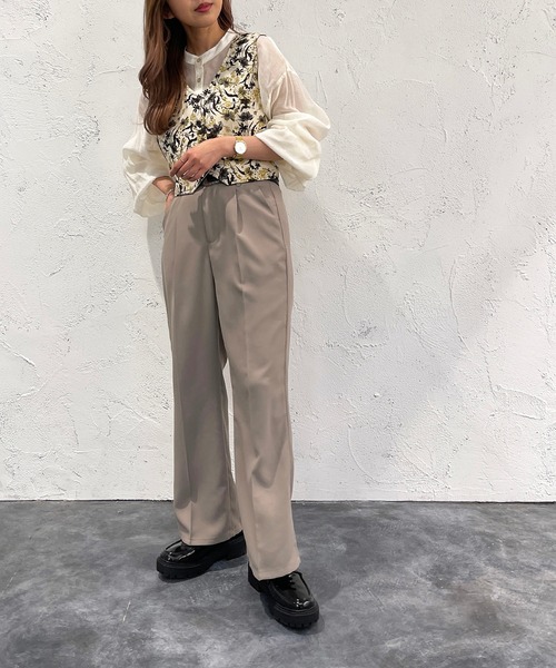 apres jour mignon(アプレジュールミニョン)の「アソートベスト【ZOZOTOWN限定アイテム】(ベスト・レディース・イエロー系その他/ブラウン系その他/ブラック系その他/その他・フリー/X-LARGE)」の22枚目の写真
