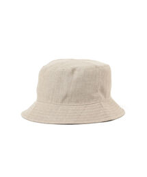 GRILLO | GRILLO × BEAMS / 別注 リネン バケット ハット(ハット)
