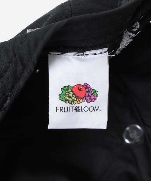 FRUIT OF THE LOOM(フルーツオブザルーム)の「『別注』FRUIT OF THE LOOM×DOORS 刺繍キャップ(キャップ・メンズ・ホワイト/ブラック/ベージュ/ネイビー・ONE)」の15枚目の写真