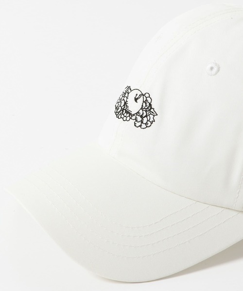 激レア❢ M4NUL 刺繍 ホワイトキャップ・ビッケブランカ 新品 47（フォーティーセブン） キャップ 帽子 「 47Brand / フォーティー