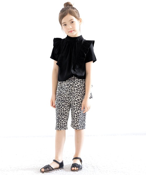 Bee des Bee（ビーデスビー）の「2wayブラウス（シャツ/ブラウス・キッズ・ピンク/ブラック/ホワイト・110cm/100cm/120cm/130cm/140cm/150cm）」の16枚目の写真