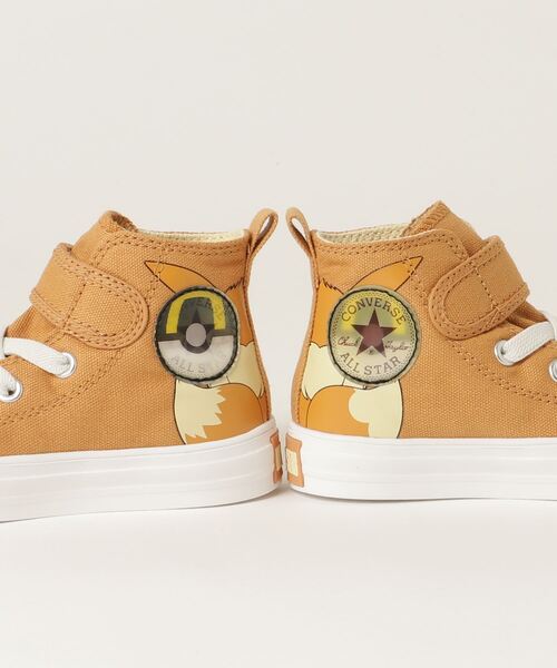 RUGGEDWORKS(ラゲッドワークス)の「チャイルドオールスターライトポケモン イーブイ(スニーカー・キッズ・ベージュ・17.0cm/20.0cm/15.0cm/18.0cm/19.0cm/16.0cm)」の3枚目の写真