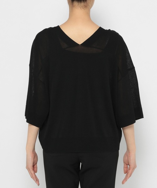 PAGEBOY(ページボーイ)の「Vネックルーズサマーカーディガン(カーディガン/ボレロ・レディース・ピンク/オフホワイト/ブラック・FREE)」の22枚目の写真