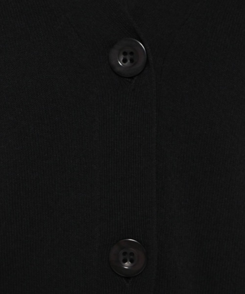 PAGEBOY(ページボーイ)の「Vネックルーズサマーカーディガン(カーディガン/ボレロ・レディース・ピンク/オフホワイト/ブラック・FREE)」の7枚目の写真