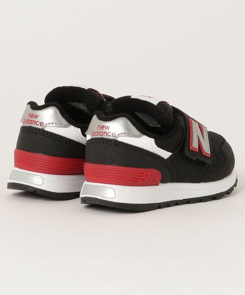 NEW BALANCE(ニューバランス)の「New Balance ニューバランス 12-165IO313JBK(W) IO313 IO313JBK BLACK(JBK)(スニーカー・キッズ・ブラック・12/15 /13/14/16/14.5/15.5/13.5/16.5/12.5)」の2枚目の写真