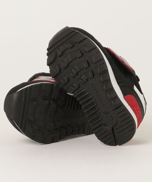 NEW BALANCE(ニューバランス)の「New Balance ニューバランス 12-165IO313JBK(W) IO313 IO313JBK BLACK(JBK)(スニーカー・キッズ・ブラック・12/15 /13/14/16/14.5/15.5/13.5/16.5/12.5)」の3枚目の写真