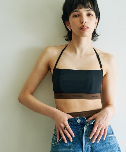 Whim Gazette（ウィムガゼット）の「SWIM ブラトップ（水着）」 - WEAR