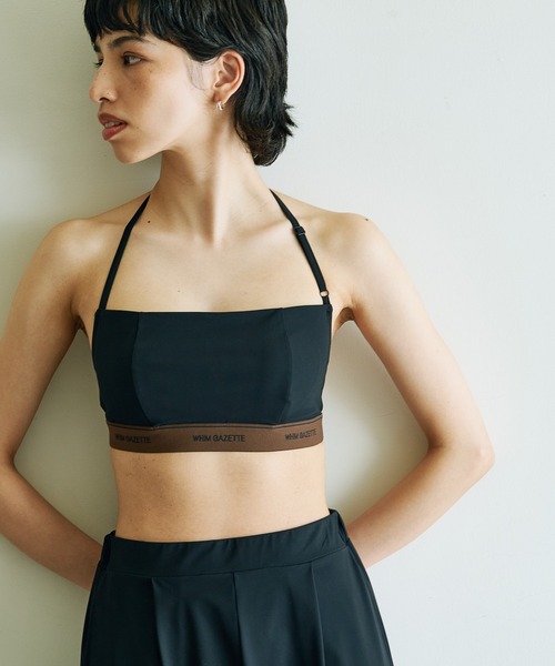 Whim Gazette（ウィムガゼット）の「SWIM ブラトップ（水着）」 - WEAR
