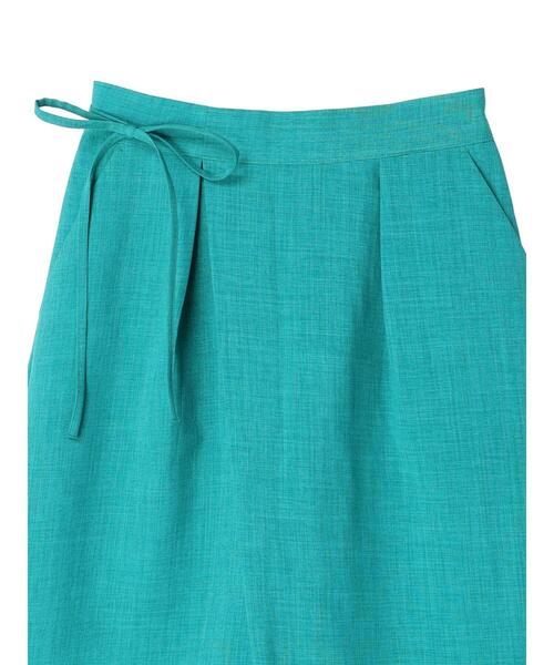 Green　Parks（グリーンパークス）の「接触冷感 ガウチョパンツ（その他パンツ・レディース・ブラック/ブラウン/ブルーグリーン・FREE）」の19枚目の写真