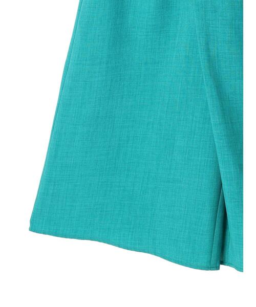 Green　Parks（グリーンパークス）の「接触冷感 ガウチョパンツ（その他パンツ・レディース・ブラック/ブラウン/ブルーグリーン・FREE）」の21枚目の写真