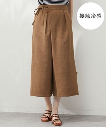 Green　Parks | 接触冷感 ガウチョパンツ(その他パンツ)