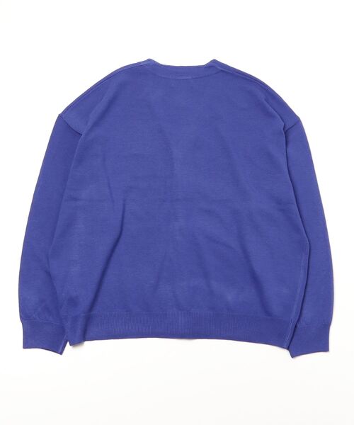 PENNEYS（ぺニーズ）の「PENNEYS / ぺニーズ ワンポイントカーディガン（カーディガン/ボレロ・メンズ・ブラック/レッド/グリーン/ブルー/グレー/イエロー/チャコールグレー・L/M）」の14枚目の写真