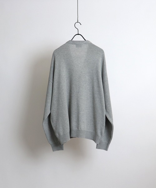 PENNEYS（ぺニーズ）の「PENNEYS / ぺニーズ ワンポイントカーディガン（カーディガン/ボレロ・メンズ・ブラック/レッド/グリーン/ブルー/グレー/イエロー/チャコールグレー・L/M）」の20枚目の写真