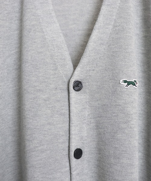 PENNEYS（ぺニーズ）の「PENNEYS / ぺニーズ ワンポイントカーディガン（カーディガン/ボレロ・メンズ・ブラック/レッド/グリーン/ブルー/グレー/イエロー/チャコールグレー・L/M）」の15枚目の写真