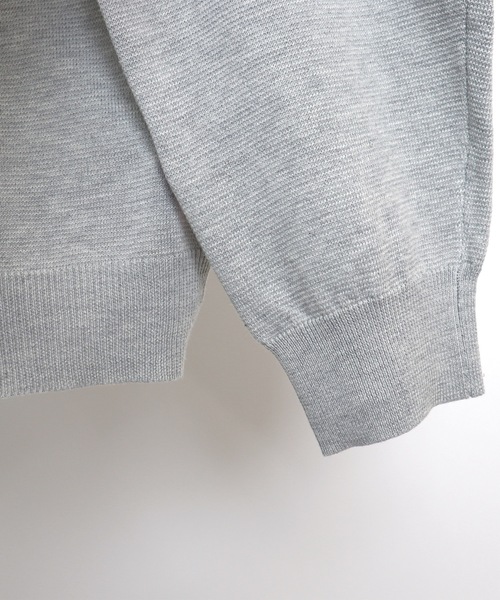 PENNEYS（ぺニーズ）の「PENNEYS / ぺニーズ ワンポイントカーディガン（カーディガン/ボレロ・メンズ・ブラック/レッド/グリーン/ブルー/グレー/イエロー/チャコールグレー・L/M）」の13枚目の写真