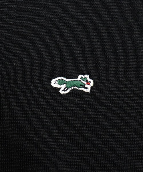 PENNEYS（ぺニーズ）の「PENNEYS / ぺニーズ ワンポイントカーディガン（カーディガン/ボレロ・メンズ・ブラック/レッド/グリーン/ブルー/グレー/イエロー/チャコールグレー・L/M）」の11枚目の写真