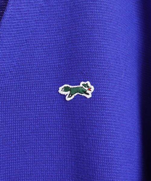 PENNEYS（ぺニーズ）の「PENNEYS / ぺニーズ ワンポイントカーディガン（カーディガン/ボレロ・メンズ・ブラック/レッド/グリーン/ブルー/グレー/イエロー/チャコールグレー・L/M）」の21枚目の写真