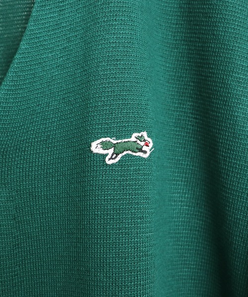 PENNEYS（ぺニーズ）の「PENNEYS / ぺニーズ ワンポイントカーディガン（カーディガン/ボレロ・メンズ・ブラック/レッド/グリーン/ブルー/グレー/イエロー/チャコールグレー・L/M）」の19枚目の写真