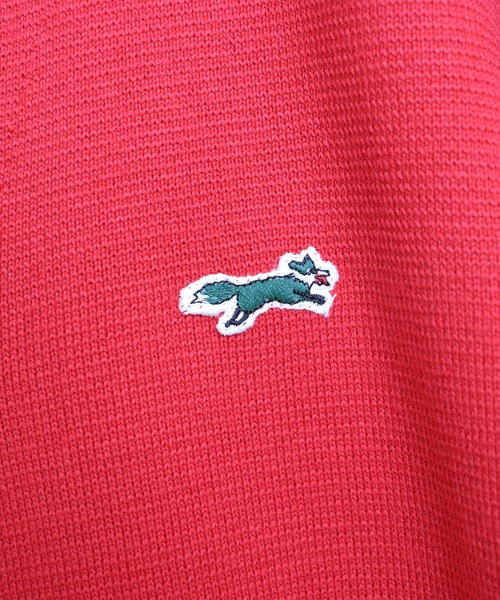 PENNEYS（ぺニーズ）の「PENNEYS / ぺニーズ ワンポイントカーディガン（カーディガン/ボレロ・メンズ・ブラック/レッド/グリーン/ブルー/グレー/イエロー/チャコールグレー・L/M）」の16枚目の写真