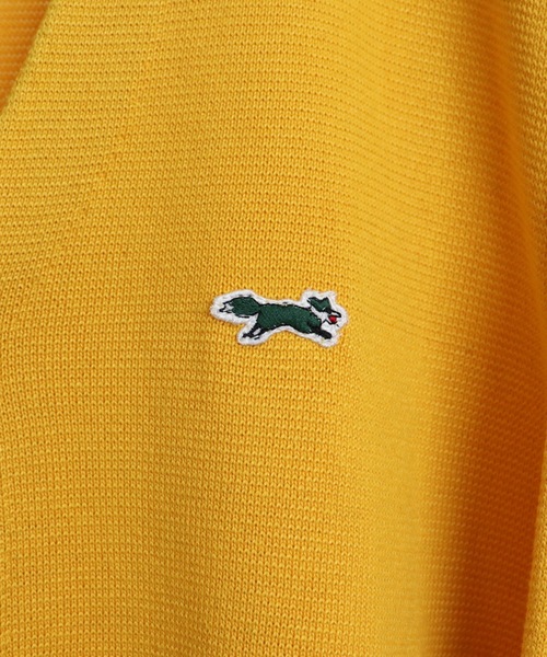 PENNEYS（ぺニーズ）の「PENNEYS / ぺニーズ ワンポイントカーディガン（カーディガン/ボレロ・メンズ・ブラック/レッド/グリーン/ブルー/グレー/イエロー/チャコールグレー・L/M）」の18枚目の写真