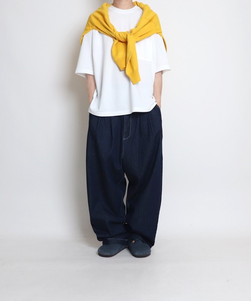 PENNEYS（ぺニーズ）の「PENNEYS / ぺニーズ ワンポイントカーディガン（カーディガン/ボレロ・メンズ・ブラック/レッド/グリーン/ブルー/グレー/イエロー/チャコールグレー・L/M）」の22枚目の写真