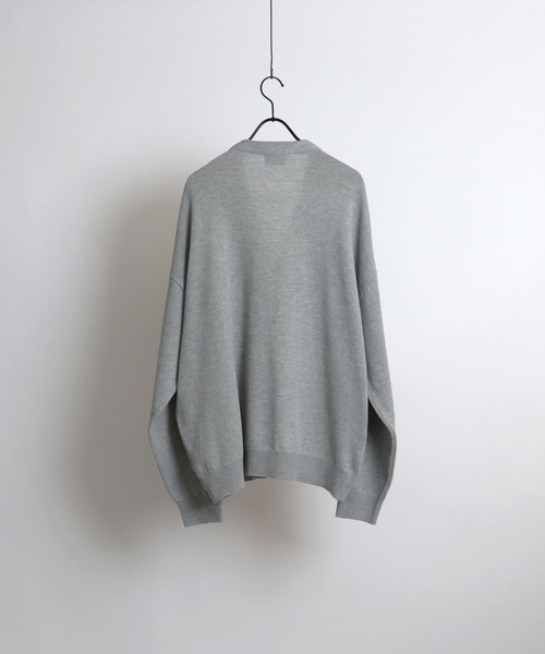 PENNEYS（ぺニーズ）の「PENNEYS / ぺニーズ ワンポイントカーディガン（カーディガン/ボレロ・メンズ・ブラック/レッド/グリーン/ブルー/グレー/イエロー/チャコールグレー・L/M）」の9枚目の写真