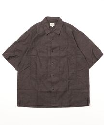 GOLD | GOLD / ゴールド：VAT DYE CHAMBRAY S/S WORK SHIRT：22A-GL38776[MUS](シャツ/ブラウス)