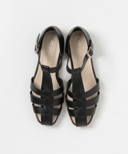 RODE SKO（ロデスコ）の「『MADE IN JAPAN』グルカサンダル（サンダル・レディース・ホワイト/ブラック/キャメル・36/37/38）」の17枚目の写真