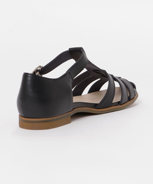 RODE SKO（ロデスコ）の「『MADE IN JAPAN』グルカサンダル（サンダル・レディース・ホワイト/ブラック/キャメル・36/37/38）」の16枚目の写真