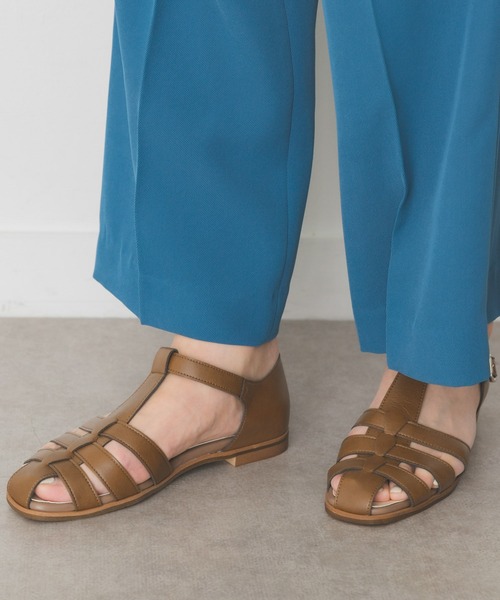 RODE SKO（ロデスコ）の「『MADE IN JAPAN』グルカサンダル（サンダル・レディース・ホワイト/ブラック/キャメル・36/37/38）」の4枚目の写真