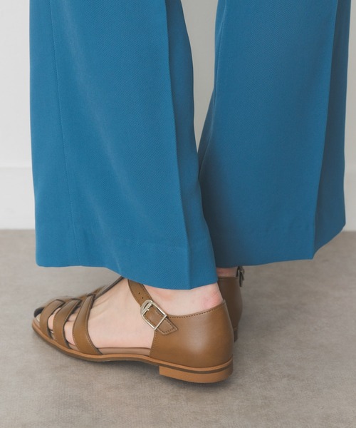 RODE SKO（ロデスコ）の「『MADE IN JAPAN』グルカサンダル（サンダル・レディース・ホワイト/ブラック/キャメル・36/37/38）」の6枚目の写真